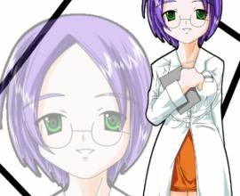 [小時候][塗鴉]研究所的女孩