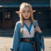 computer wallpaper， labyrinth rice， Maruchil Donato， Dungeon Meshi， live-action version， Ayaka Elf Style