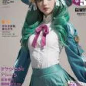 Mobile phone wallpaper， Flayn， Fire Emblem Heroes， Flayn， Fire Emblem Heroes realistic， Green Hair Beauty