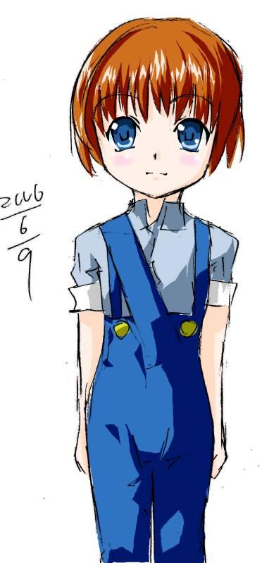 [小時候][塗鴉]小孩子