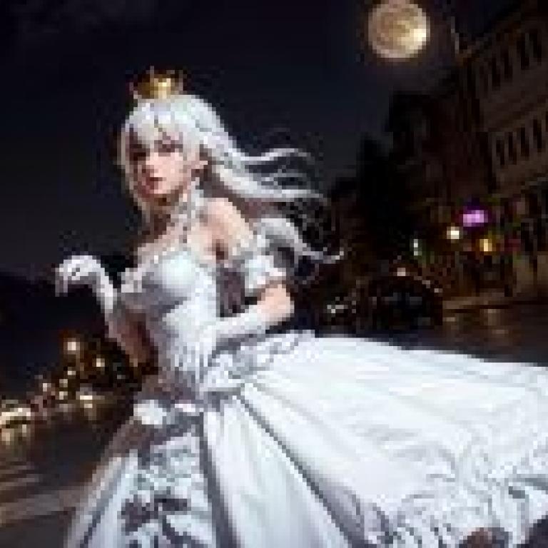 真人版，人氣遊戲，害羞幽靈王姬，幽靈姬，瑪利歐，「月夜王冠」