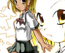 [小時候][塗鴉][KERORO軍曹]摩亞