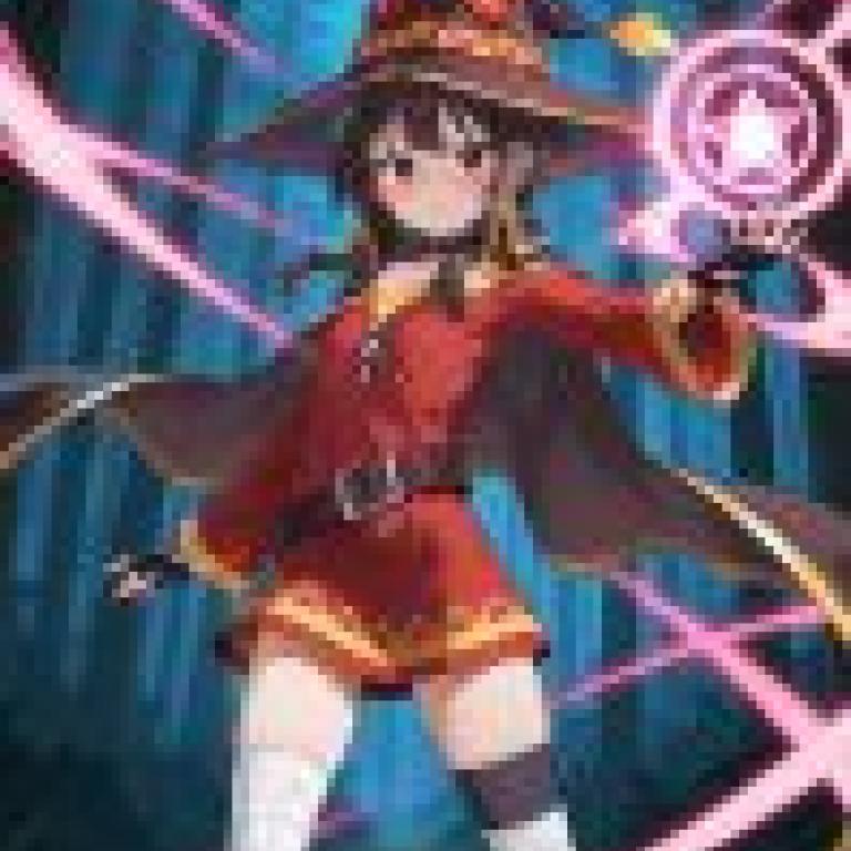 magical girl，A girl with a broomstick and cape on.
