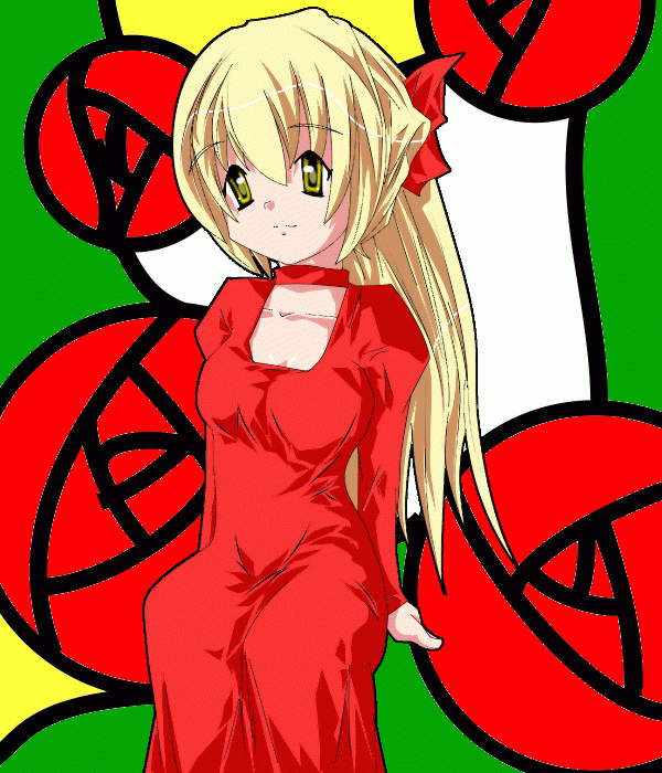 [小時候][塗鴉]紅色