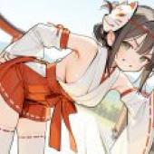 Charming witch，The girl is cute.