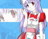 [小時候][塗鴉]姆術館の女僕