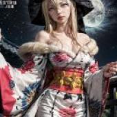 手機桌布，セレーネ，塞勒涅，FAIRY TAIL魔導少年，寫實，和服魅影：3D動漫幻想