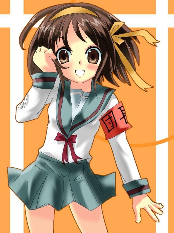 [小時候][塗鴉][涼宮春日的憂鬱]ハルヒ
