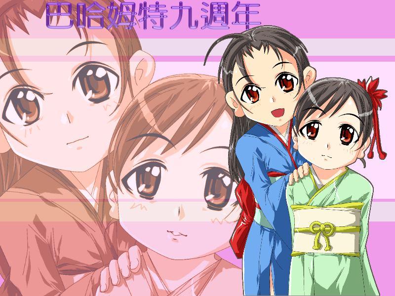 [小時候][塗鴉]姆術館姐妹