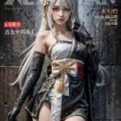 手機桌布，A2 YoRHa Nier Automata 尼爾自動人形，寫實，「華麗女刺客：穿越時空的COS」
