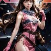 手機桌布，聖火降魔錄 Fire Emblem，Daisy，寫實，復古未來：粉紅裙戰士