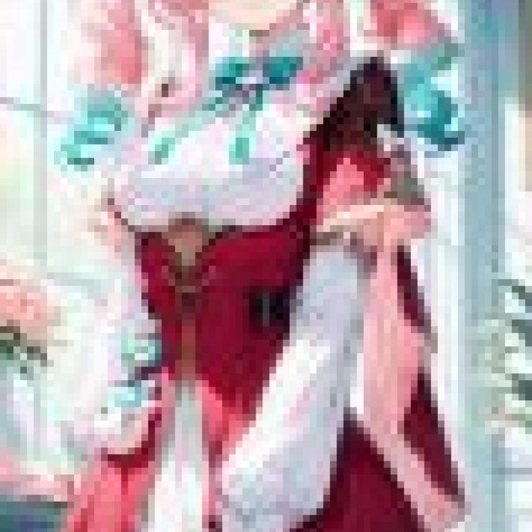 vitality，Anime character standing in front of window.