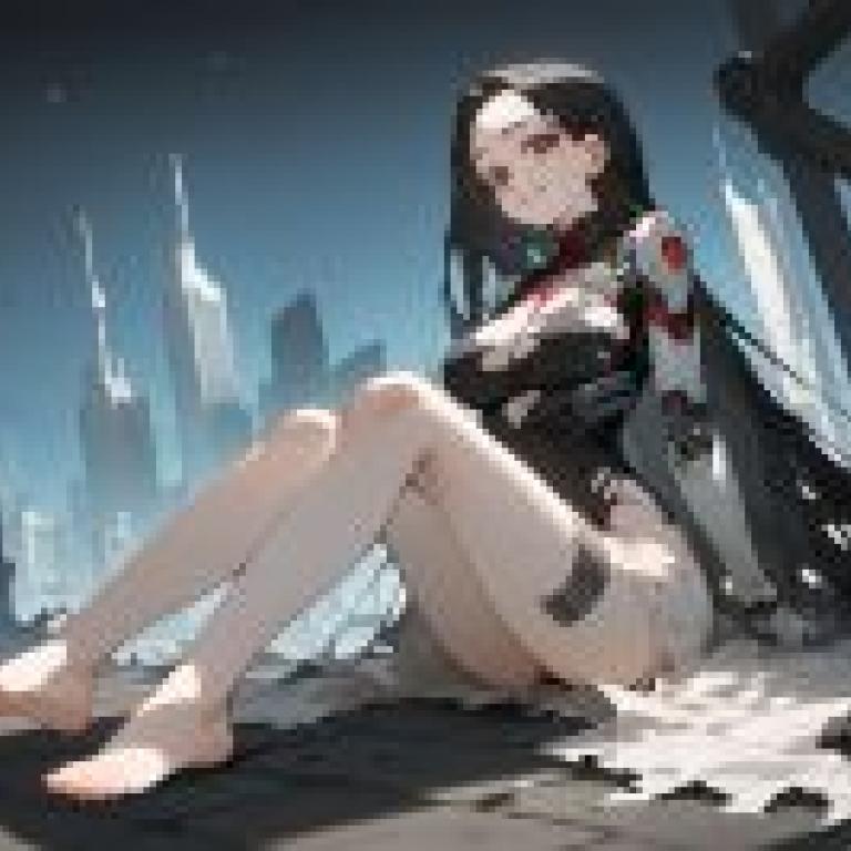 黑色願望，身穿黑色連身裙的少女。