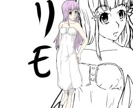 莉茉(リモ)[玻璃花與毀壞的世界][ガラスの花と壊す世界]