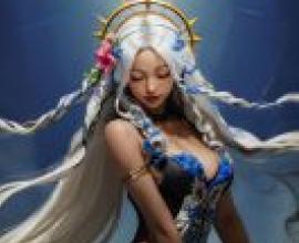 大地神マイア，Earth Goddess Maia， Ys，Zoo 雜誌封面。