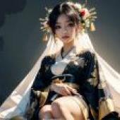Computer wallpaper， live version， kimono beauty， ancient Chinese princess dream