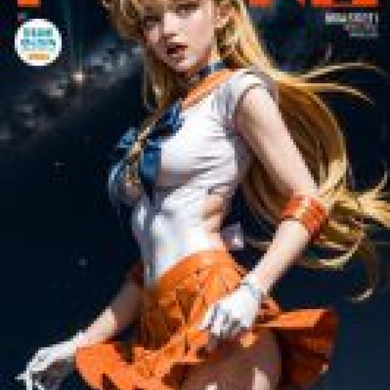 手機桌布，愛野美奈子 Sailor Venus 水手金星 美少女戰士 ，寫實，夢幻動漫世界