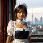 電腦桌布，莉莉絲 (リリス)， LILITH，新來的女傭有點怪真人，小行星戀愛真人