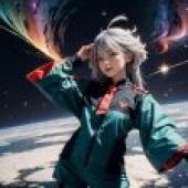 電腦桌布，真人版，Miorine Rembran 米奧琳涅・連布蘭， 機動戰士鋼彈，水星的魔女， 宇宙太空奇想：動漫風貌