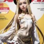手機桌布，Fate Grand Order，Abigail Williams アビゲイル・ウィリアムズ，寫實，手機桌布：重金屬洛麗塔