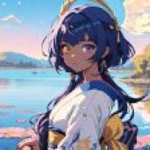 電腦桌布，坎蒂斯，Candace，Genshin，原神，動漫，自然美麗肖像