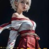 手機桌布 Luna，Dead or Alive，寫實 現實中的動漫巫師