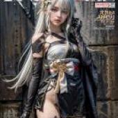 手機桌布，A2 YoRHa Nier Automata 尼爾自動人形，寫實，「現實與動漫：A2的雙面風華」