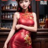 手機桌布，Lynn，守望傳說 Guardian Tales，寫實，紅裝佳人