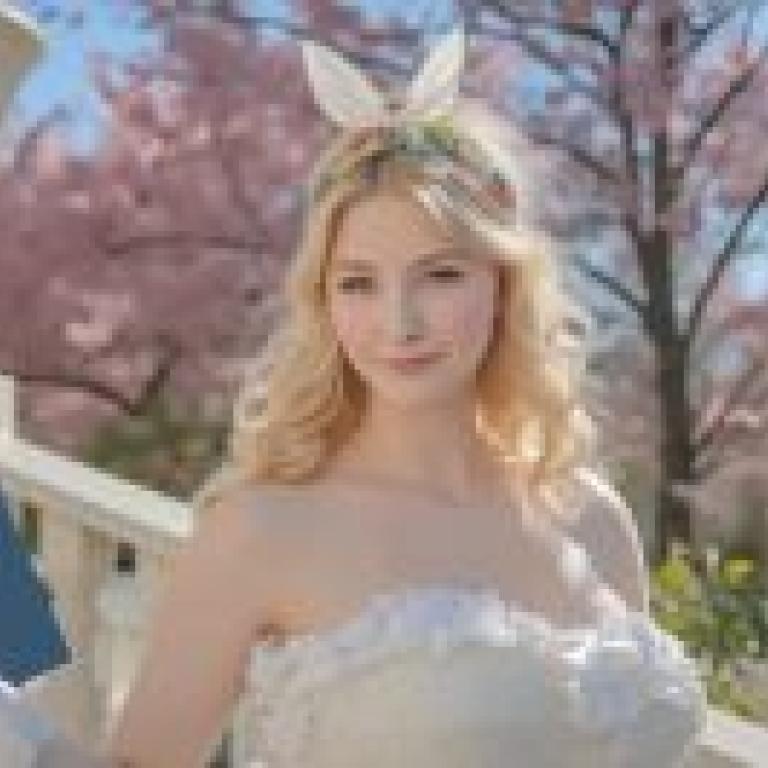 save earth，A blonde woman in white dress holding a book that says save earth.