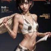 手機桌布，千年戰爭aigis， Asar，寫實，埃及廢墟中的機器人女孩