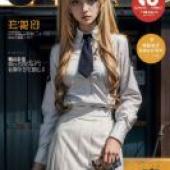 手機桌布，蘿絲·奧里亞納 Rose Oriana 我想成為影之強者，寫實，角色扮演時尚風潮