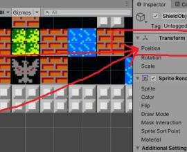 [轉貼][已解決] 為什麼同座標卻不同位置?? unity 3D sprite transform 位置注意