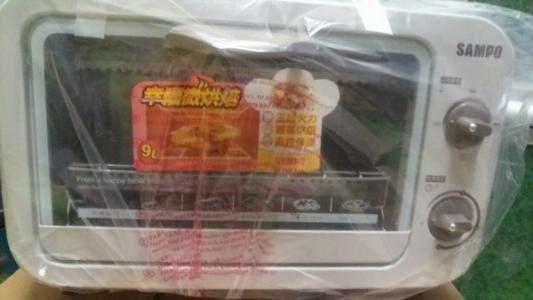 聲寶9L電烤箱(家庭用)KZ-PA09