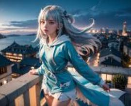 真人版，Gawr Gura，鯊魚姬，Vtuber，hololive production「水中夢都」