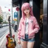 真人版，人氣動漫，孤獨搖滾，後藤一里，小波奇，「吉他旁夜幻」