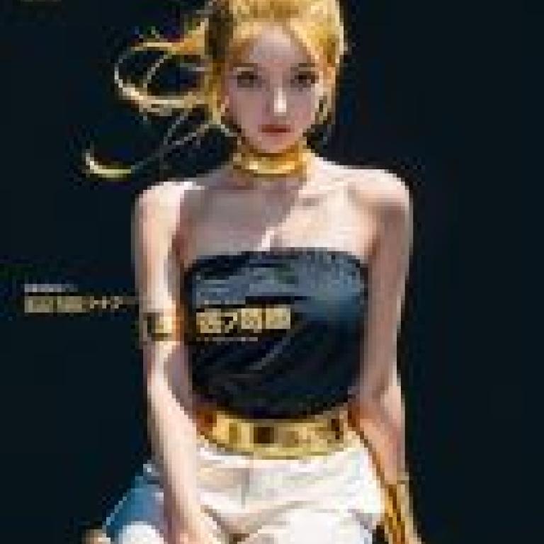 Marle マール Chrono Trigger，封面上的金髮戴金項鍊的模特兒。