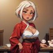 Literary Kimono - Free  Wallpaper