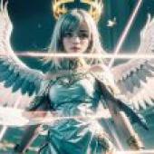 Computer wallpaper， live-action version， Oumatea， アルテマティア， Dragon Hunter Ragna， Dance of Angels: Oumatea 3D Unreal Engine Anime visual effects of Battle Angel and Sword