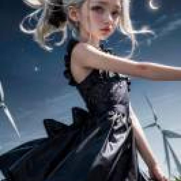 Mobile wallpaper， Sorasaki Hina， Blue Archive， Realistic， A little girl in a black dress with the word Caspar written on it.