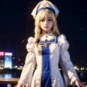 Computer desktop， live version， Goblin killer goddess， sailor clothes: nightingale style