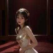 Night CrisisA girl in the mirror.