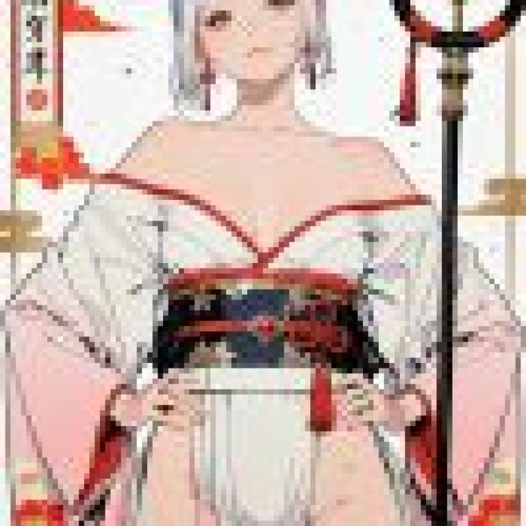 kimono，A woman with one leg open and wearing panties.
