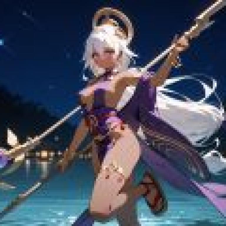 埃及風性感女神，一位女性電子遊戲角色。