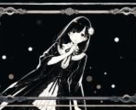 napata yoshiron eightman kotoyama，Girl wearing a black dress.