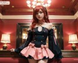 電腦桌布，終結的熾天使，Owari no Seraph，克鲁尔·采佩西，Krul Tepes，寫實，「黑暗哥德的誘惑」