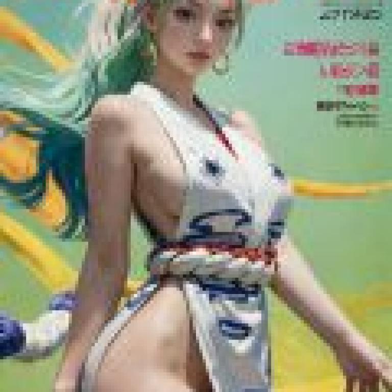 Yamato，One Piece，A girl wearing a white dress with Japanese text around her waist.