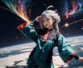 電腦桌布，真人版，Miorine Rembran 米奧琳涅・連布蘭， 機動戰士鋼彈，水星的魔女， 宇宙太空奇想：動漫風貌