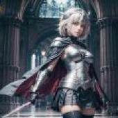 Live anime， Fate， Jeanne， the rejuvenation of the bell tower， the sword shadow lingering