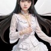 安妮（食戟之靈），粉紅絲帶中的女性動漫角色。