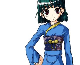 [小時候][塗鴉]KIMONO